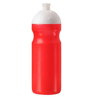 Trinkflasche "Fitness" 0,7 l mit Saugverschluss, transparent