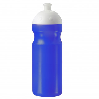 Trinkflasche "Fitness" 0,7 l mit Saugverschluss, standard-blau