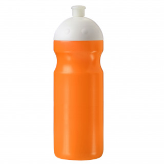 Trinkflasche "Fitness" 0,7 l mit Saugverschluss, orange