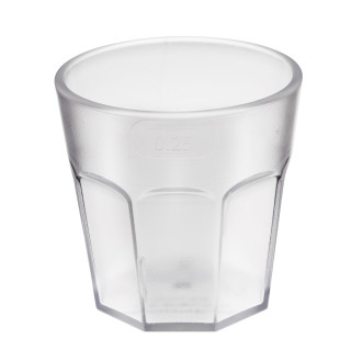Trinkbecher "Tumble", transparent