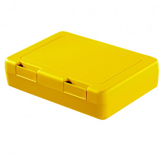 Vorratsdose "Snack-Box", standard-gelb