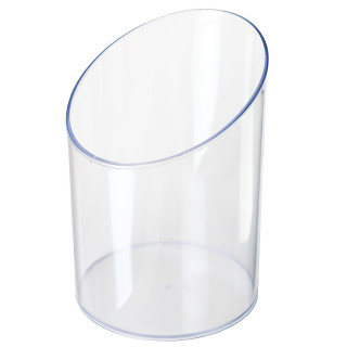 Acrylbox "Schütte" unbefüllt, transparent