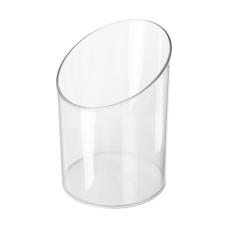 Acrylbox "Schütte" unbefüllt, transparent
