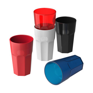 Trinkbecher "Caipi", transparent