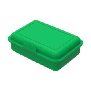 Vorratsdose "School-Box" mittel mit Trennwand, standard-grün