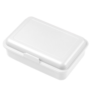 Vorratsdose "School-Box" mittel, weiß