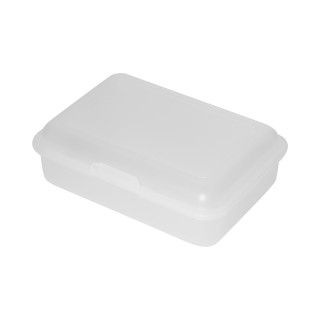 Vorratsdose "School-Box" mittel, transparent