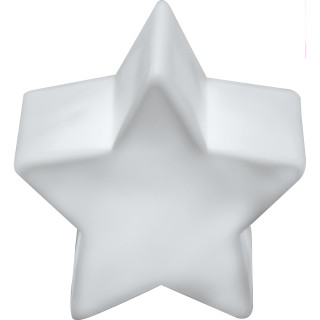 Nachtlicht in Sternform, weiss