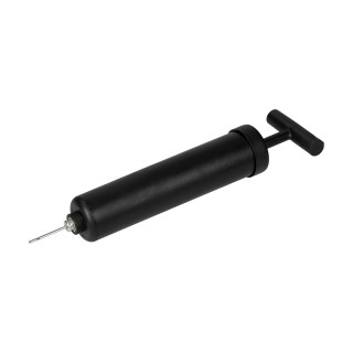 Handpumpe, schwarz