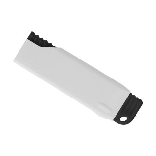 Cuttermesser "Grip", weiß, schwarz