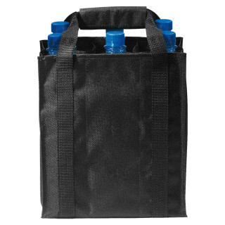 Flaschentasche "Deluxe", schwarz