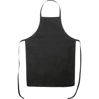 Baumwollschürze Grillmeister, schwarz
