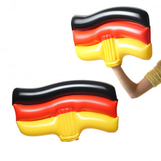 Aufblasbare Winkeflagge "Deutschland", deutschland-farben