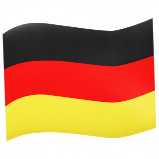 Automagnet "Flagge", groß, deutschland-farben