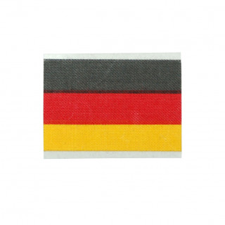 Fantape "Rechteck", einzeln, deutschland-farben