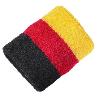 Schweißband "Nations - Germany", deutschland-farben