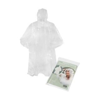 Regenponcho "Open-Air", transparent