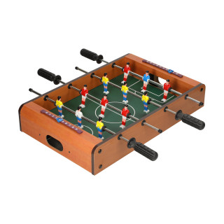 Tischkicker "Mini Soccer", braun