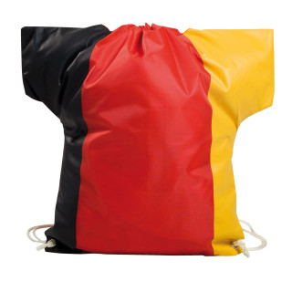Sportbeutel "Trikot", "Deutschland", 3fbg. Material als Werbeartikel, Werbemittel