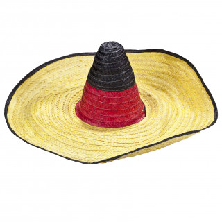 Sombrero "Deutschland", deutschland-farben