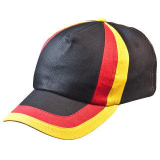 Cap "Stripes" Deutschland, deutschland-farben