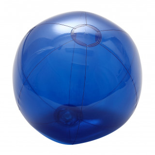 Wasserball "Midi", transparent, transparent-blau