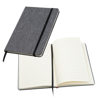 A5 Notizbuch Bremen, grau