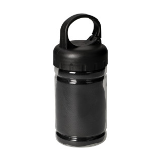 Fitnesshandtuch "Keep Cool", schwarz