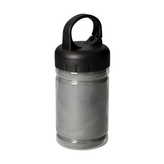 Fitnesshandtuch "Keep Cool", grau