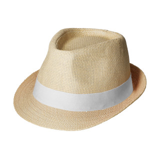 Panamahut "Salvador", beige, weiß