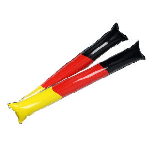 Klopfschlauch-Sticks, selbstaufblasend "Deutschland", deutschland-farben