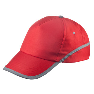 Cap "Reflection", rot