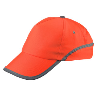 Cap "Reflection", neon-orange