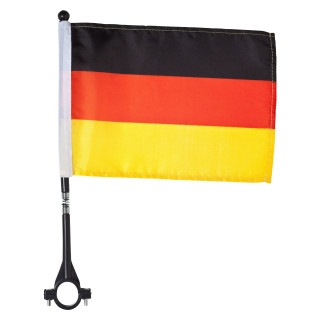 Fahrradfahne "Wheel" Deutschland, deutschland-farben