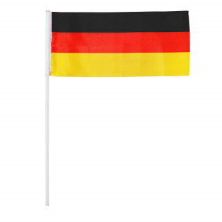 Deko-Fahnen Set "Stick" Deutschland, 11er Set, deutschland-farben