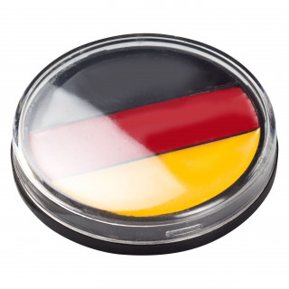 Fanschminke "Round" Deutschland, deutschland-farben