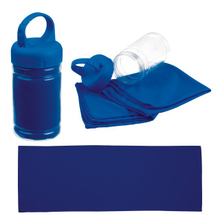Sporthandtuch Sporty, blau