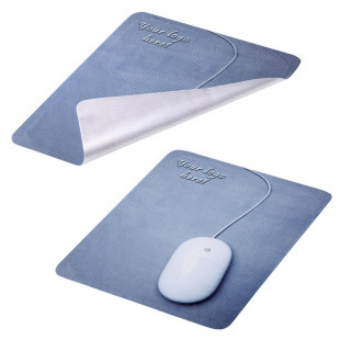 Mousepad "Mikrofaser" 3 in 1, weiß