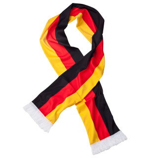 Fanschal "Pockets" Deutschland, mehrfarbig