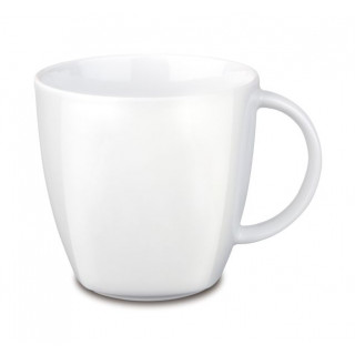 Kössinger Maxim Cafe Tasse, weiß