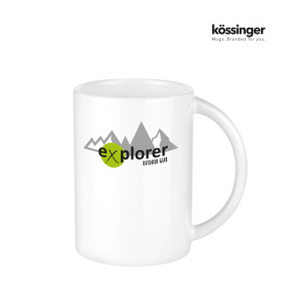 Kössinger Cult Tasse, weiß