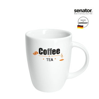 senator Elite Tasse, weiß