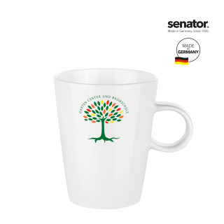 senator Charisma Tasse, weiß