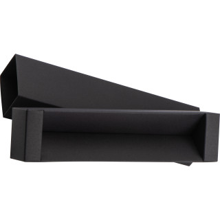 Geschenkbox für Kugelschreiber Valladolid, schwarz