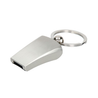 Trillerpfeife "Stadion", silber