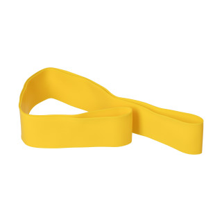 Rubberband "Loop", leicht, gelb