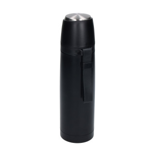 Isolierflasche "Nevada", schwarz