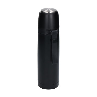 Isolierflasche "Nevada", schwarz