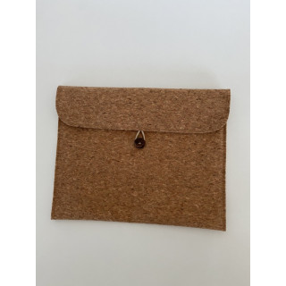 Tablet-PC Tasche "Kork" für Display-Größe 25,65 cm (10,1"), braun