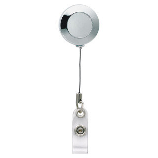 Ausweishalter "ID", silber